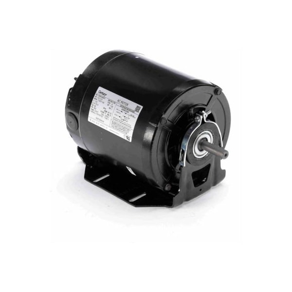Century Belt Drive Motor, 1/3 HP, 1725 RPM, 115V, OAO